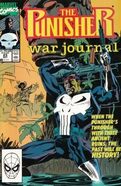 PUNISHER WAR JOURNAL, VOL. 1 #23 | MARVEL COMICS | 1990 | A