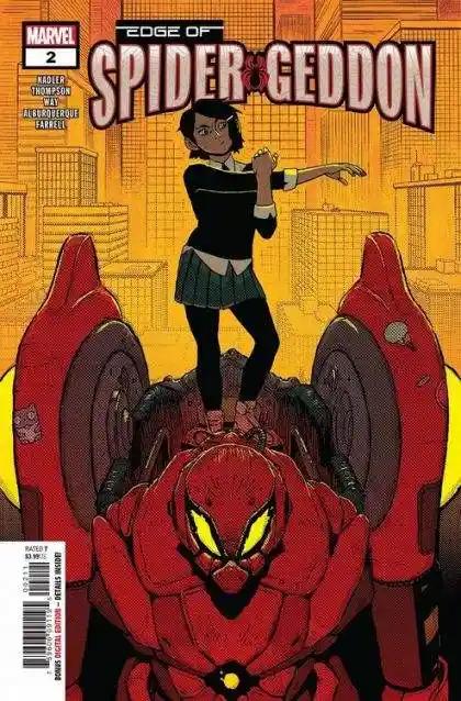 EDGE OF SPIDER-GEDDON #2 | MARVEL COMICS | 2018 | A | 🔑 - Shortbox Comics