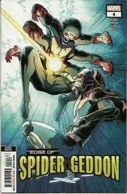 EDGE OF SPIDER-GEDDON #4 | MARVEL COMICS | 2018 | C | 🔑 - Shortbox Comics