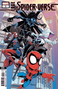 EDGE OF SPIDER-VERSE, VOL. 2 #2 | MARVEL COMICS | 2022 | L | 🔑 - Shortbox Comics