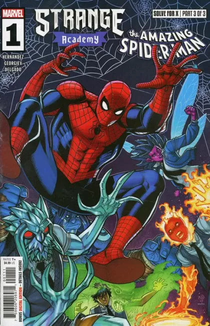 STRANGE ACADEMY: THE AMAZING SPIDER-MAN #1 | MARVEL COMICS | A