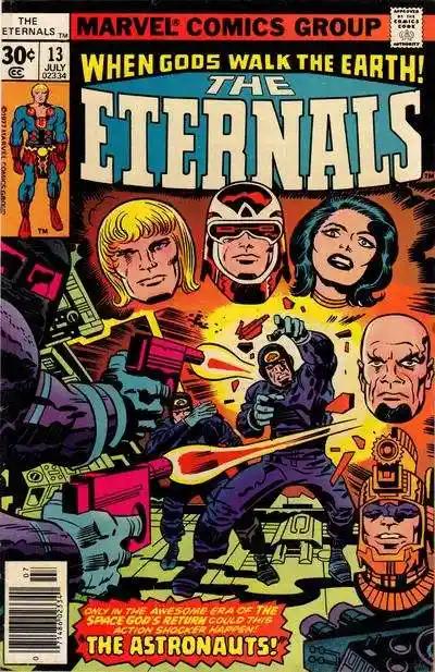 ETERNALS, VOL. 1 #13 | MARVEL COMICS | 1977 | A MID GRADE | 🔑