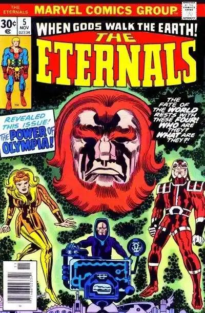 ETERNALS, VOL. 1 #5 | MARVEL COMICS | 1976 | A MID GRADE | 🔑 - Shortbox Comics
