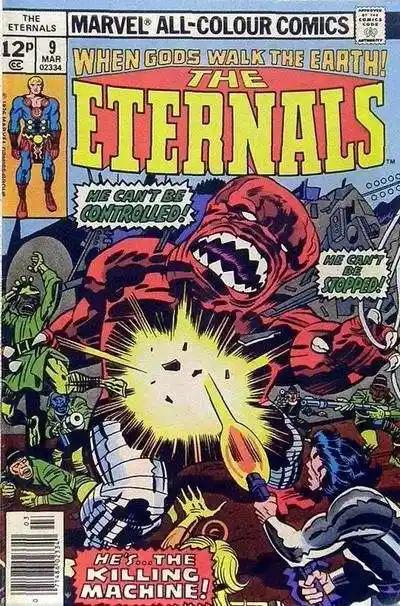 ETERNALS, VOL. 1 #9 | MARVEL COMICS | 1977 | C MID GRADE | 🔑