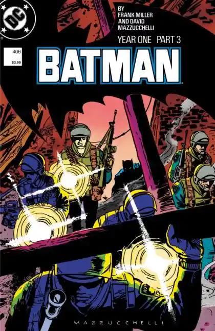 BATMAN, VOL. 1 #406 | DC COMICS | 1986 | D  FACSIMILE| 🔑