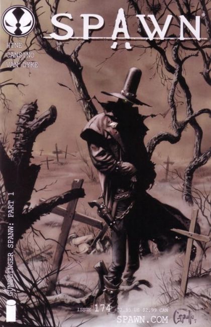 SPAWN #174 | IMAGE COMICS | 2008