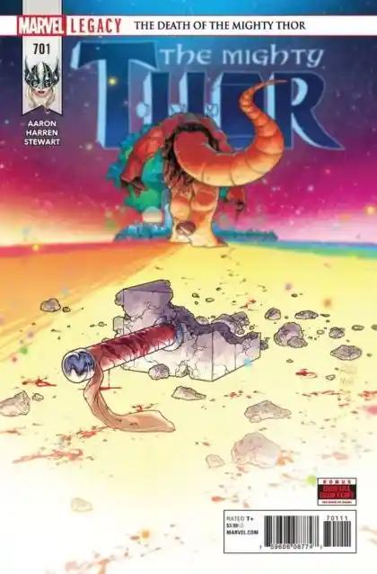 THE MIGHTY THOR, VOL. 2 #701 | MARVEL COMICS | 2018 | A