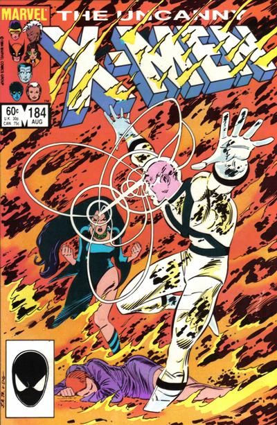 UNCANNY X-MEN, VOL. 1 #184 | MARVEL COMICS | 1984 | A | 🔑