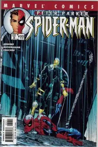 PETER PARKER: SPIDER-MAN #32 | MARVEL COMICS | 2001 | /130A