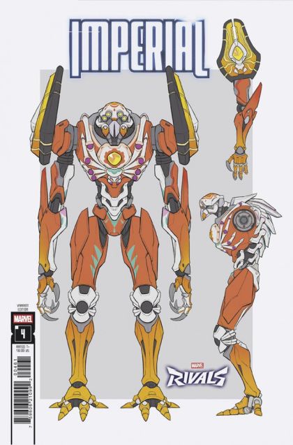 IMPERIAL #4 | 1:25 RATIO INCENTIVE VARIANT | MARVEL | OCTOBER 2025