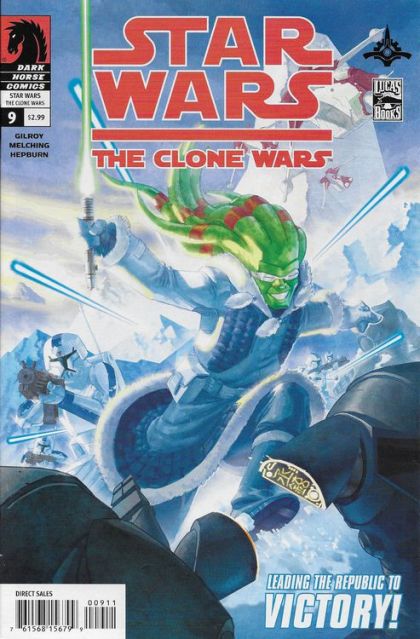 STAR WARS: THE CLONE WARS #9 | DARK HORSE COMICS | 2009 | A