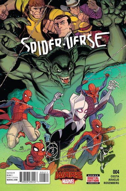 SPIDER-VERSE, VOL. 2 #4 | MARVEL COMICS | 2015 | A