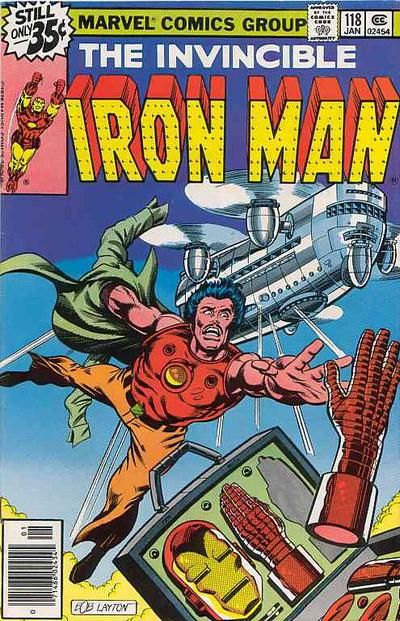 IRON MAN, VOL. 1 #118 | MARVEL COMICS | 1979 | B | 🔑 HIGH GRADE