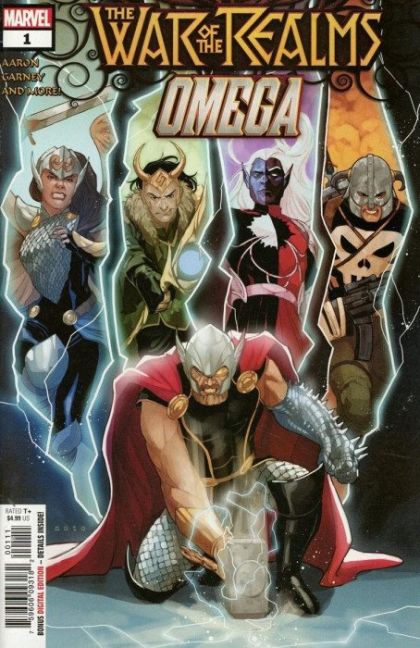 WAR OF THE REALMS: OMEGA #1 | MARVEL COMICS | 2019 | A