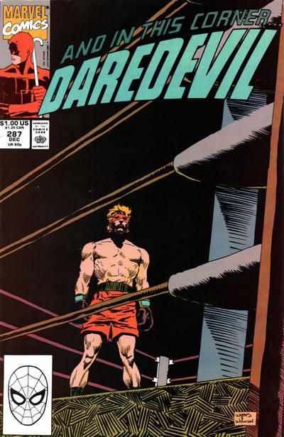 DAREDEVIL, VOL. 1 #287 | MARVEL COMICS | 1990 | A