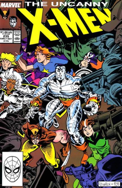 UNCANNY X-MEN, VOL. 1 #235 | MARVEL COMICS | 1988 | A  | 🔑