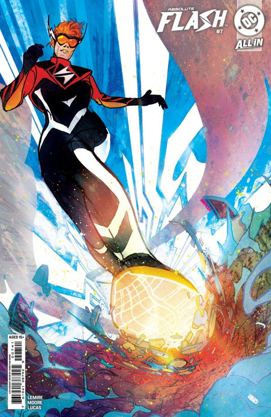 ABSOLUTE FLASH #7 CVR D | 1:25 RATIO INCENTIVE CHRISTIAN WARD | DC COMICS | SEPTEMBER 2025