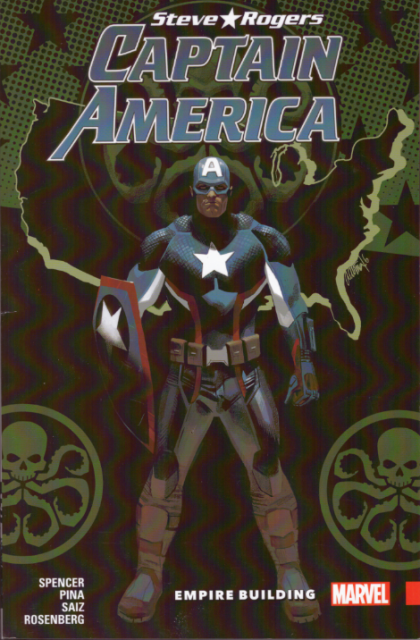 CAPTAIN AMERICA: STEVE ROGERS TP #3 | MARVEL COMICS | TP