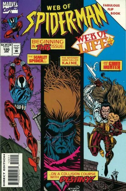 WEB OF SPIDER-MAN, VOL. 1 #120 | MARVEL COMICS | 1995