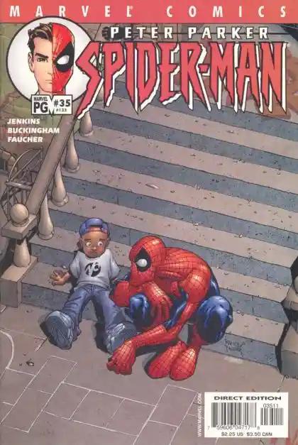 PETER PARKER: SPIDER-MAN #35 | MARVEL COMICS | 2001 | /133A