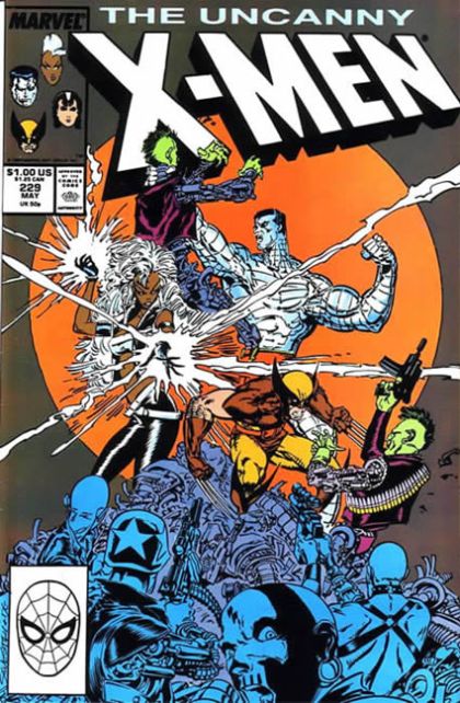 UNCANNY X-MEN, VOL. 1 #229 | MARVEL COMICS | 1988 | A  | 🔑