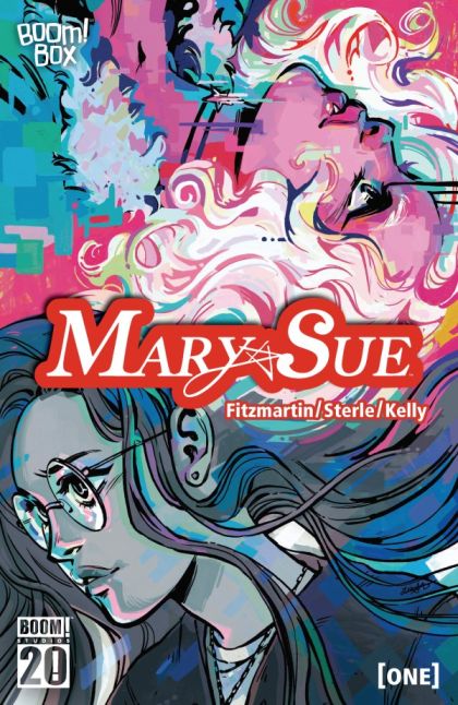 MARY SUE #1 A MAIN (DRESSED, STERLE) | BOOM ENTERTAINMENT | OCTOBER 2025