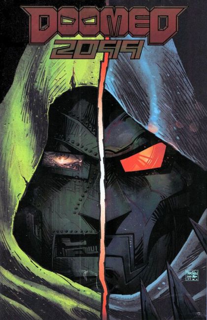 DOOMED 2099 #1 | MARVEL COMICS | 2025 | E | FOIL COVER