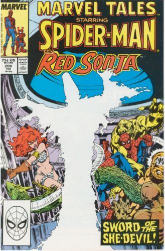 MARVEL TALES, VOL. 2 #208 | MARVEL COMICS | 1988