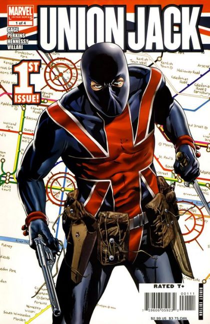 UNION JACK, VOL. 2 #1-4 | MARVEL COMICS | 2006