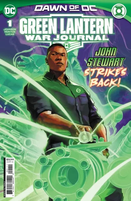 GREEN LANTERN: WAR JOURNAL #1 | DC COMICS | A