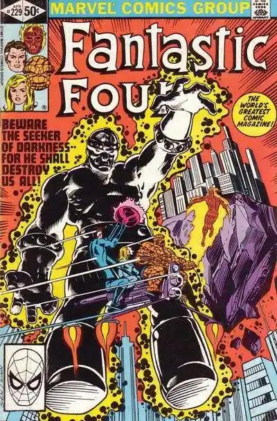 FANTASTIC FOUR, VOL. 1 #229 | MARVEL COMICS | 1981 | A | 🔑 - Shortbox Comics