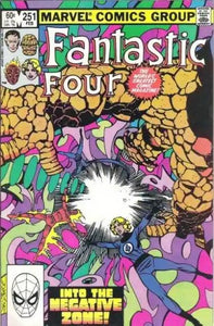 FANTASTIC FOUR, VOL. 1 #251 | MARVEL COMICS | 1983 | A - Shortbox Comics