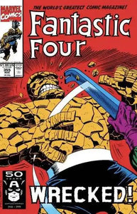 FANTASTIC FOUR, VOL. 1 #355 | MARVEL COMICS | 1991 | A - Shortbox Comics