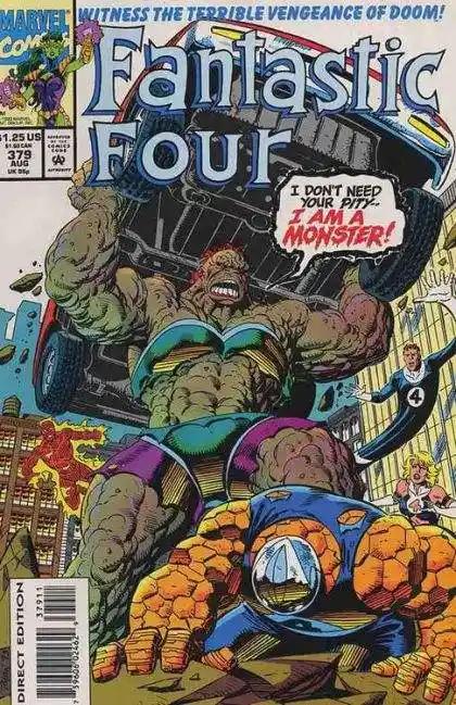 FANTASTIC FOUR, VOL. 1 #379 | MARVEL COMICS | 1993 | A - Shortbox Comics