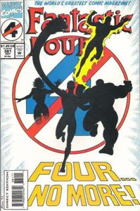 FANTASTIC FOUR, VOL. 1 #381 | MARVEL COMICS | 1993 | A - Shortbox Comics