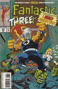 FANTASTIC FOUR, VOL. 1 #383 | MARVEL COMICS | 1993 | A - Shortbox Comics