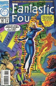 FANTASTIC FOUR, VOL. 1 #387 | MARVEL COMICS | 1994 | A - Shortbox Comics