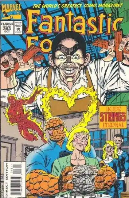 FANTASTIC FOUR, VOL. 1 #393 | MARVEL COMICS | 1994 | A - Shortbox Comics