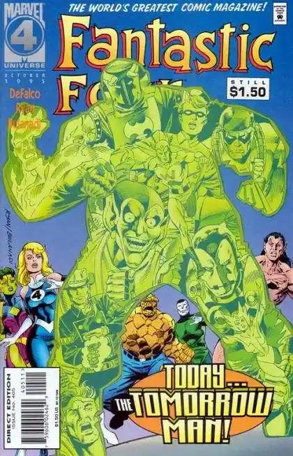 FANTASTIC FOUR, VOL. 1 #405 | MARVEL COMICS | 1995 | A - Shortbox Comics