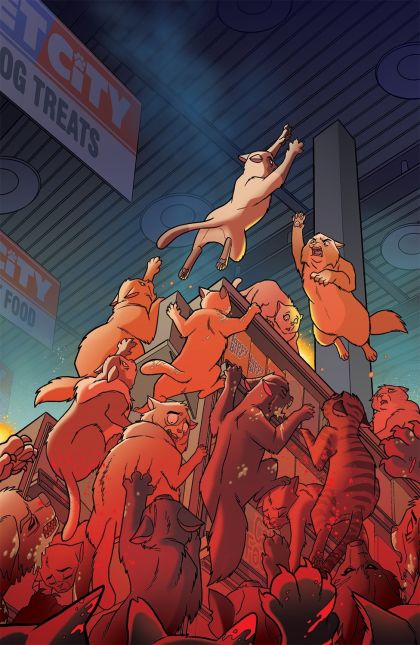 FERAL #17 CVR C | 1:10 RATIO INCENTIVEVIRGIN VAR | IMAGE COMICS | OCTOBER 2025