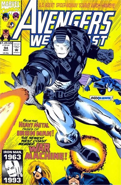 THE WEST COAST AVENGERS, VOL. 2 #94 | MARVEL COMICS | 1993 | A | 🔑