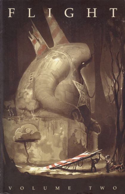 FLIGHT (GRAPHIC NOVEL) #2 | VILLARD BOOKS | 2007