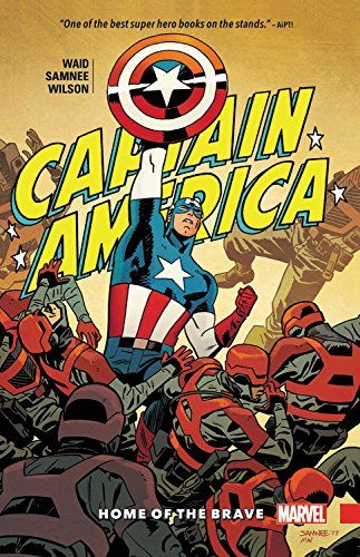 CAPTAIN AMERICA BY WAID AND SAMNEE TP #1 | MARVEL COMICS | 2018 | TP