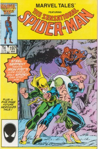 MARVEL TALES, VOL. 2 #197 | MARVEL COMICS | 1987