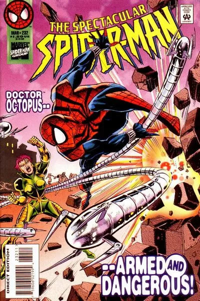 THE SPECTACULAR SPIDER-MAN, VOL. 1 #232 | MARVEL COMICS | 1996 | A