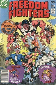 FREEDOM FIGHTERS, VOL. 1 #11 | DC COMICS | 1977 | MID GRADE - Shortbox Comics