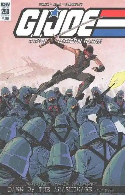 G.I. JOE: A REAL AMERICAN HERO (IDW), VOL. 1 #250 | IDW PUBLISHING | 2018 | B - Shortbox Comics