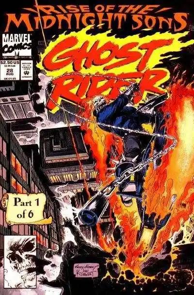 GHOST RIDER, VOL. 2 #28 | MARVEL COMICS | 1992 | A | 🔑