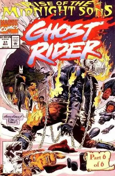 GHOST RIDER, VOL. 2 #31 | MARVEL COMICS | 1992 | A | 🔑