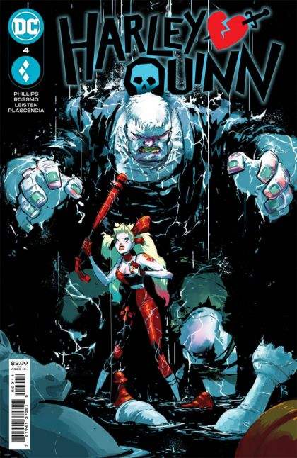 HARLEY QUINN, VOL. 4 #4 | DC COMICS | 2021 | A - Shortbox Comics